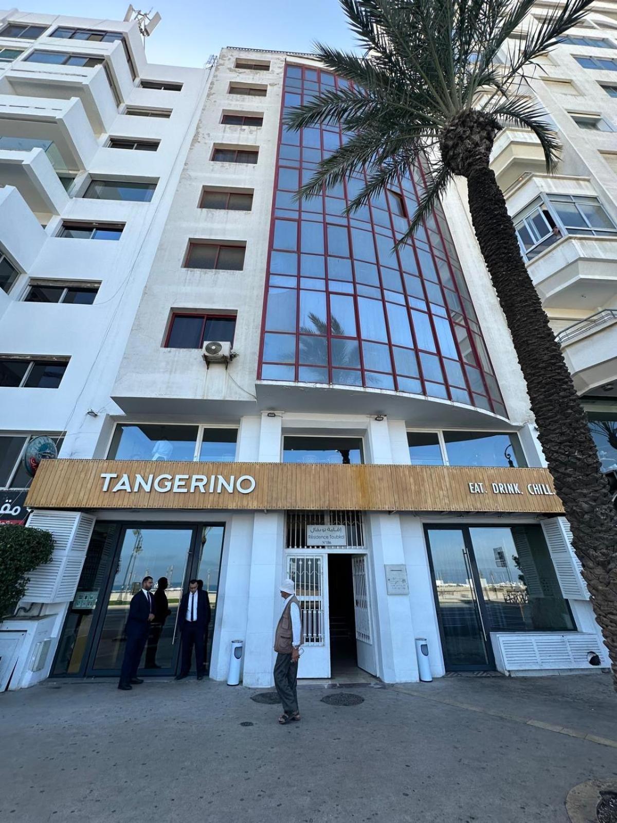 Appartement Bord De Mer Tangeri Esterno foto